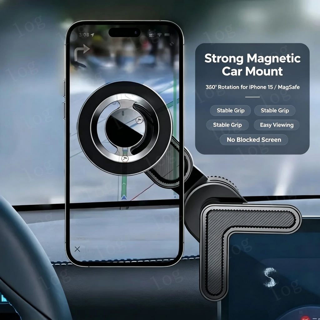 UltraGrip 360 Degree Magnetic Car Mount