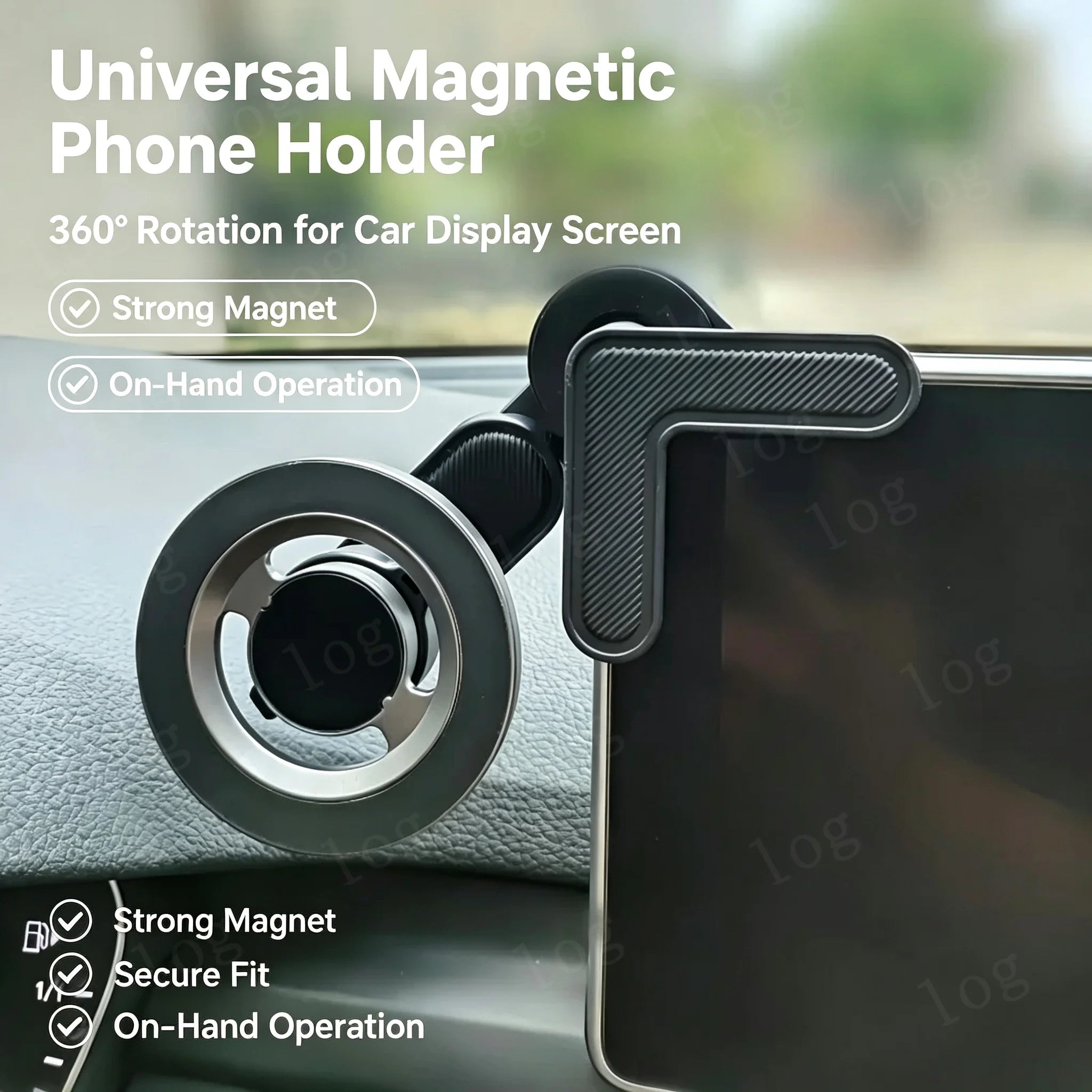 UltraGrip 360 Degree Magnetic Car Mount