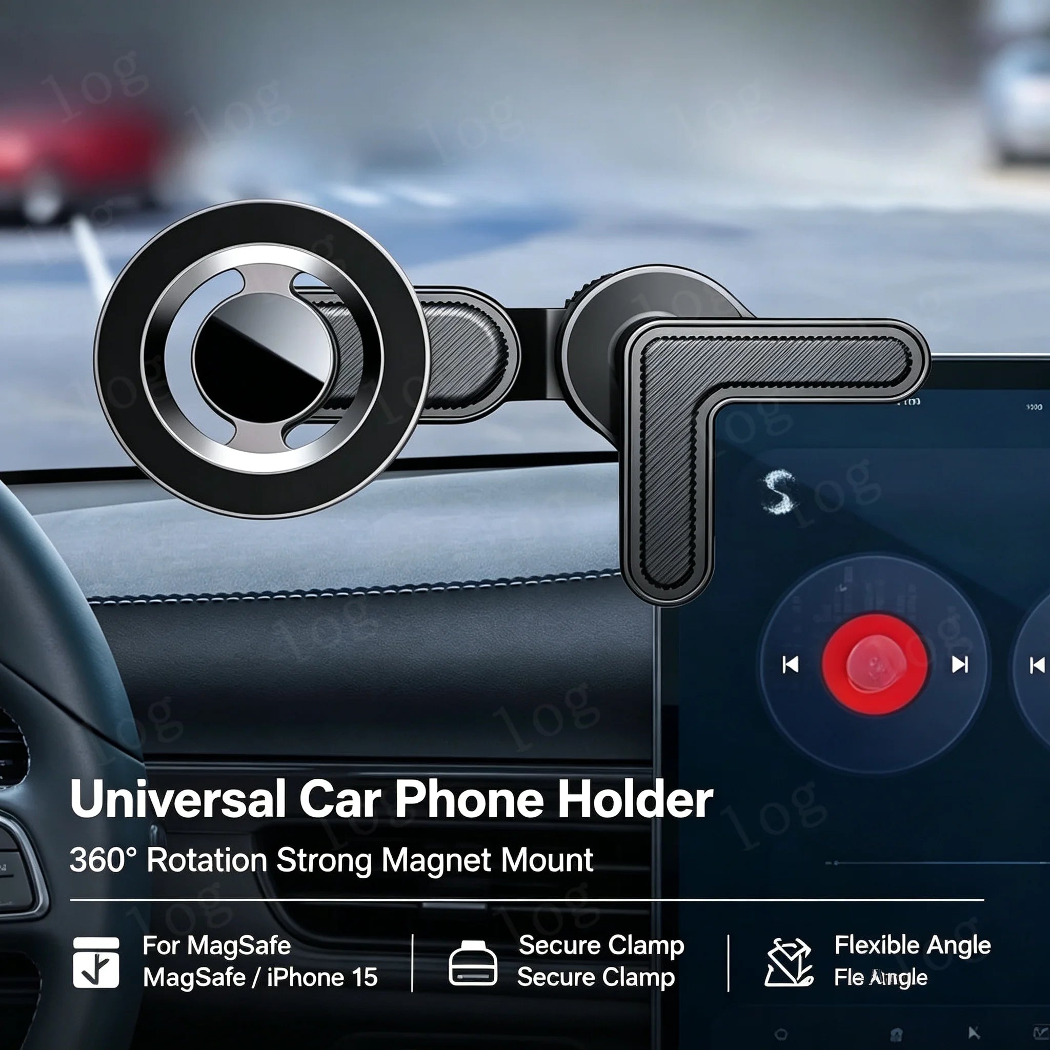 UltraGrip 360 Degree Magnetic Car Mount