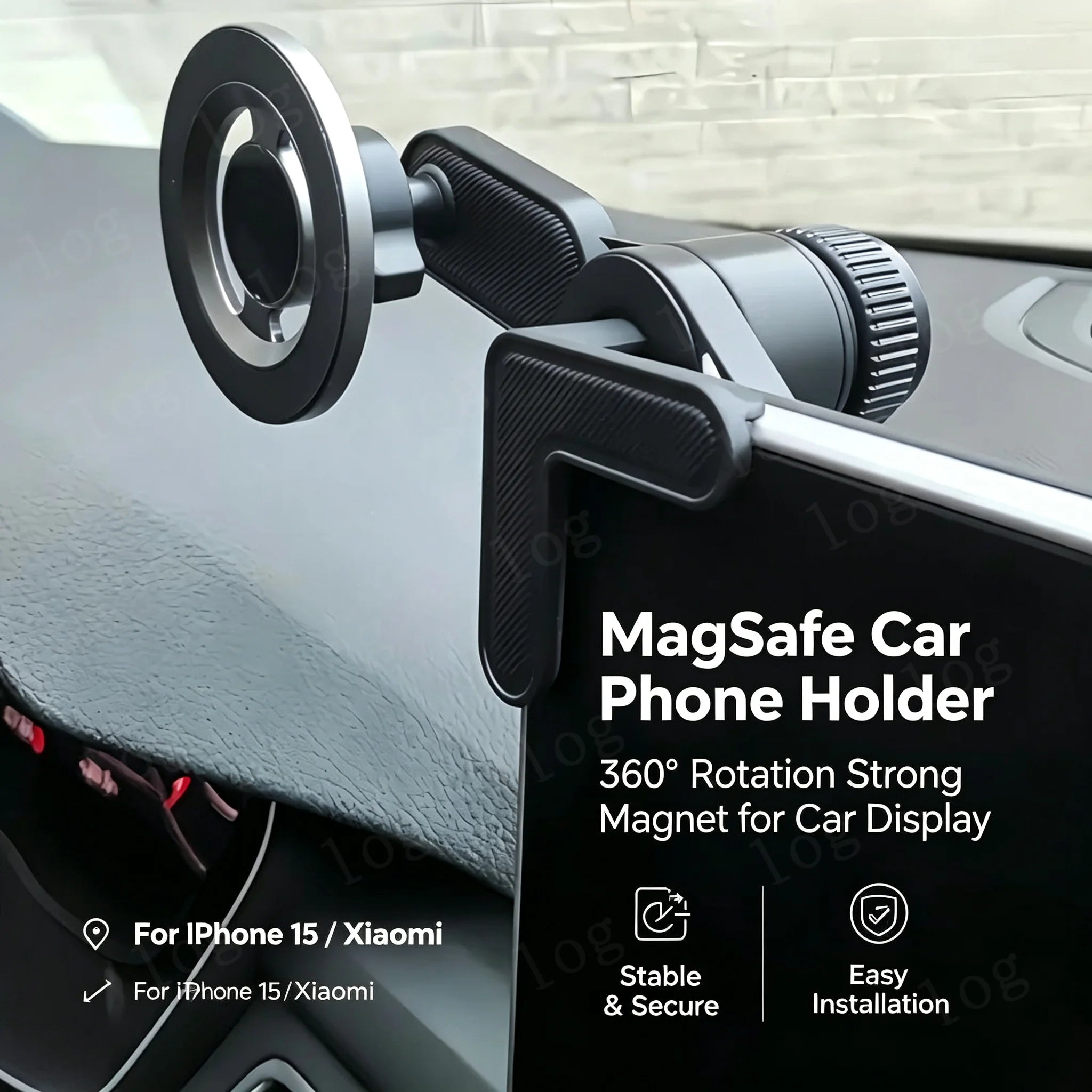 UltraGrip 360 Degree Magnetic Car Mount